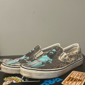 Vans The Shining house of horror shoes